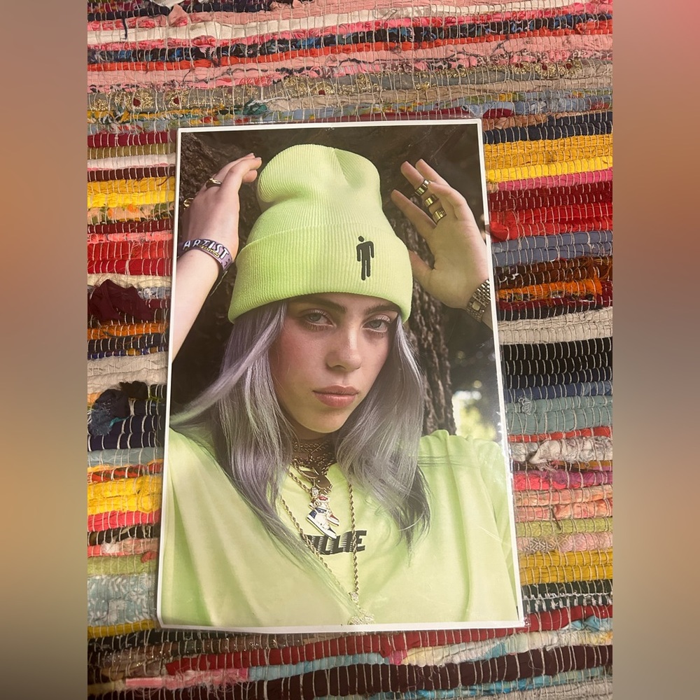Billie Eilish poster